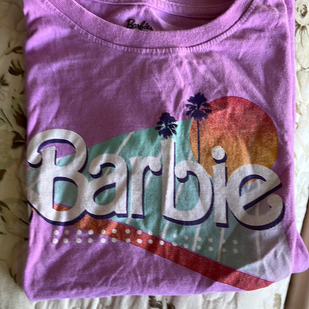 barbie t shirt